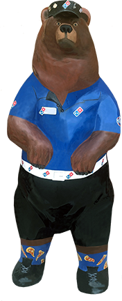 Dogi - Domino's Bear